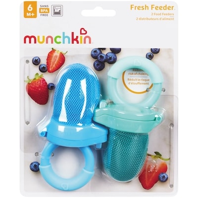 Munchkin Fresh Food Feeders 2 ea, $5.00/1ea