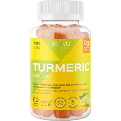 SUKU Turmeric 60 ea, $0.43/1ea