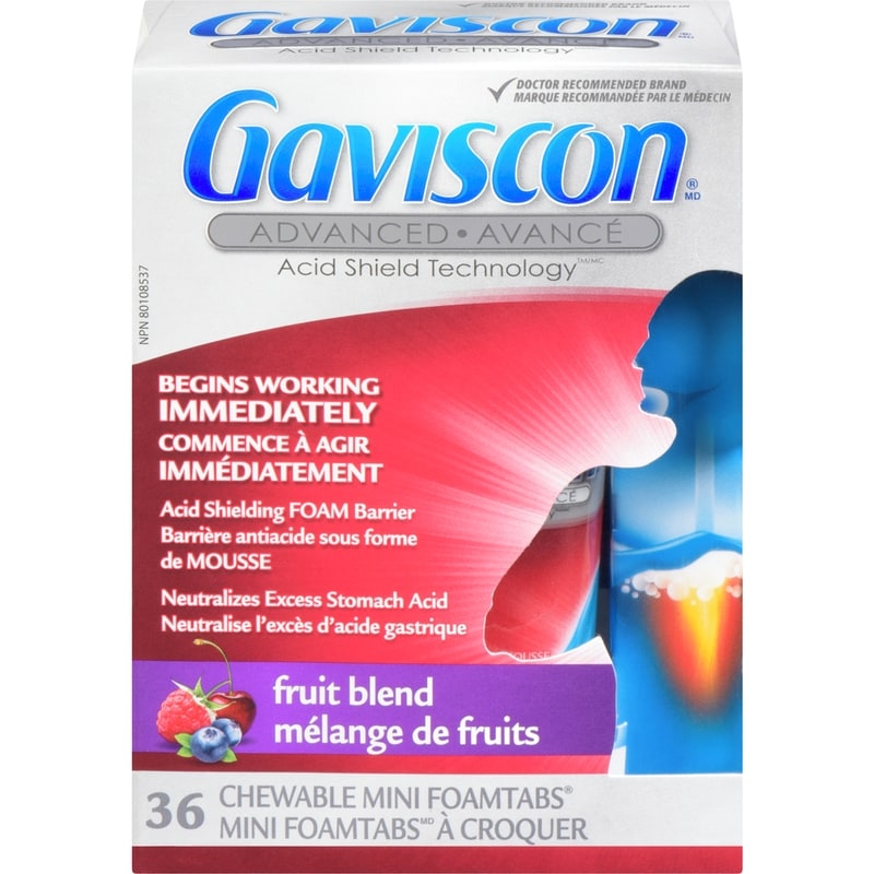 Fruit Blend Acid Shielding Foam Barrier 