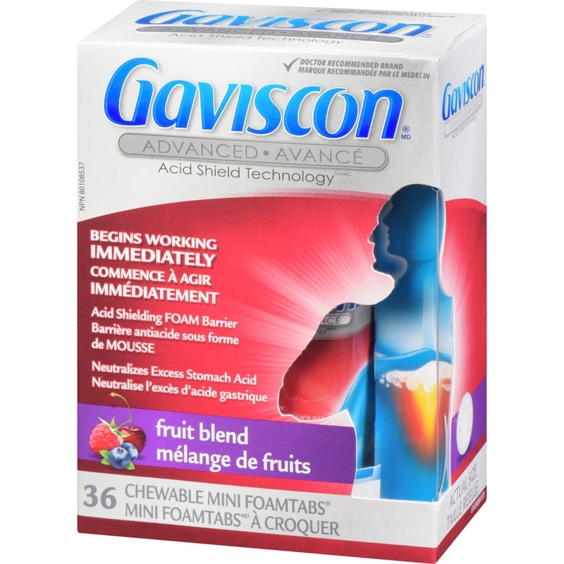 Fruit Blend Acid Shielding Foam Barrier 