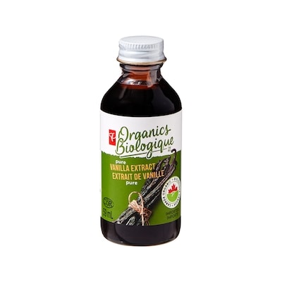 PC Biologique Extrait de vanille pur Biologique 59 ml, 21,03 $/100ml