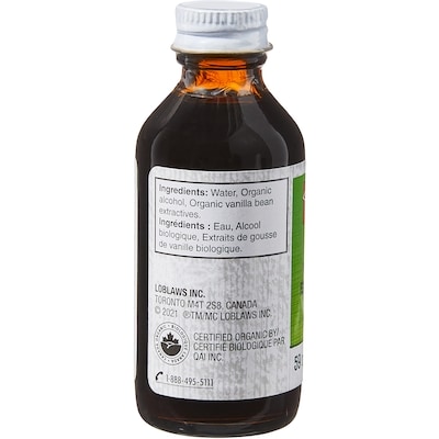 Extrait de vanille pur Biologique