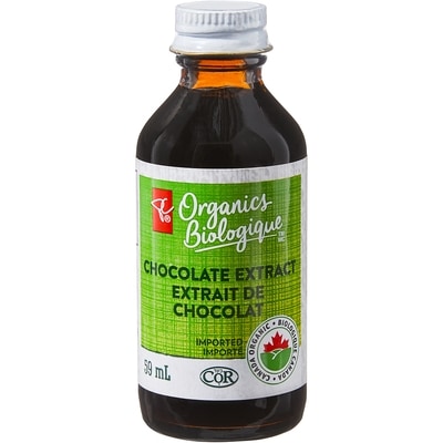 PC Organics Chocolate Extract 59 ml, $8.47/100ml