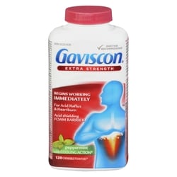 Gaviscon Extra Strength Peppermint With Cooling Action Foam Barrier 120 ea, $0.29/1ea