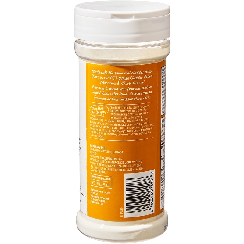 White Cheddar Cheese Seasoning Blend