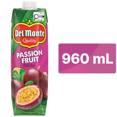 Del Monte Passion Fruit Nectar 960 ml, $0.23/100ml