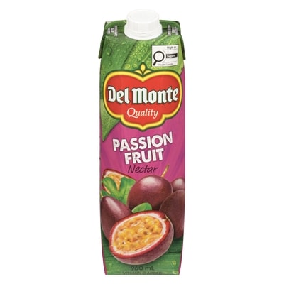 Del Monte Passion Fruit Nectar 960 ml, $0.23/100ml