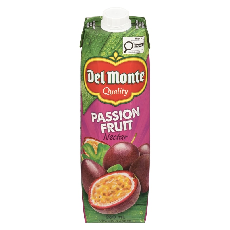 Passion Fruit Nectar