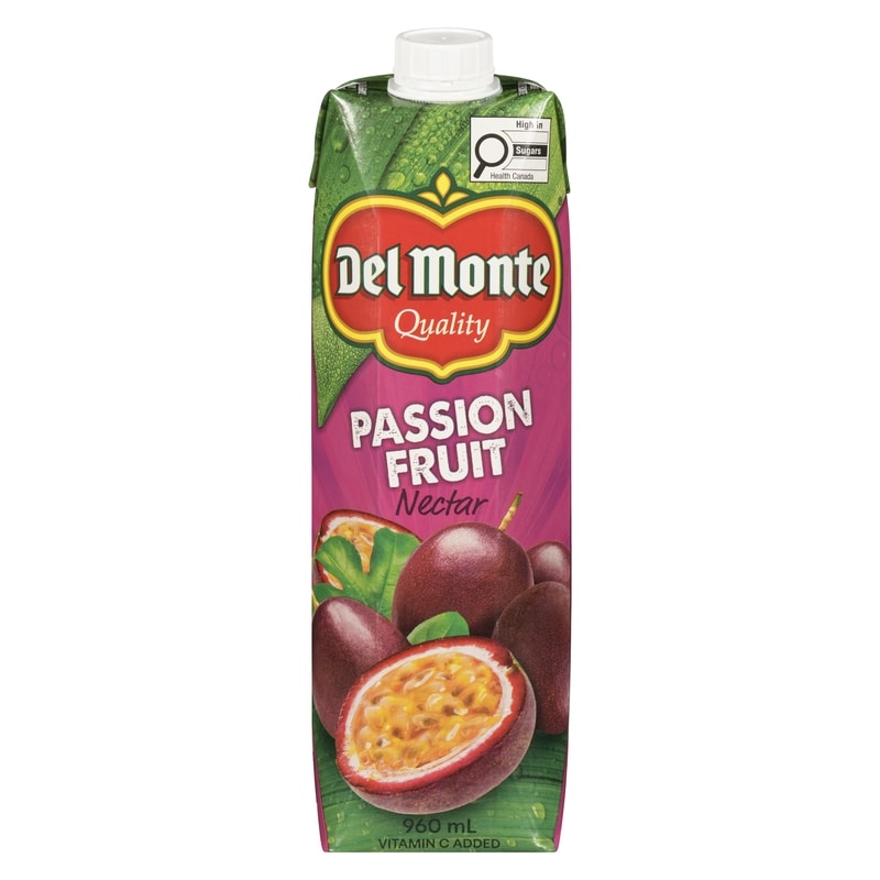 Passion Fruit Nectar