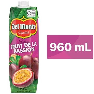 Del Monte Nectar de fruit de la passion 960 ml, 0,23 $/100ml