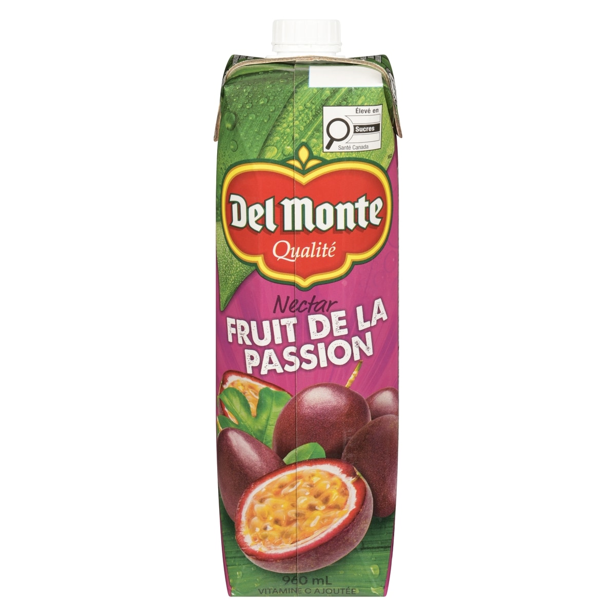 Del Monte Nectar de fruit de la passion 960 ml, 0,16 $/100ml