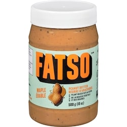 Peanut Butter With Plant-Based Fats Maple