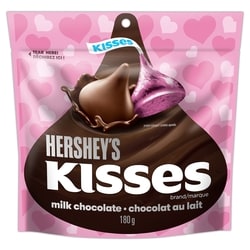 Kisses Milk Chocolate Valentine'S Day Candy (Red, Pink & Silver)
