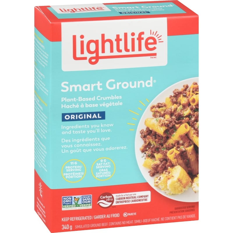 Smart Ground Original Plant-Based Beef