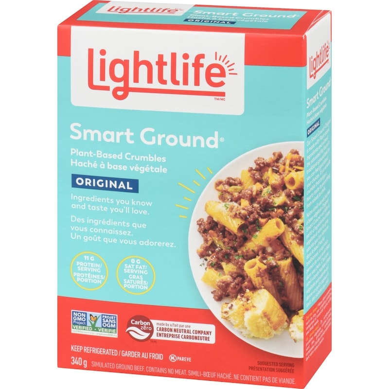 Smart Ground Original Plant-Based Beef