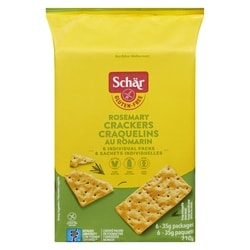 Rosemary Crackers  Gluten Free