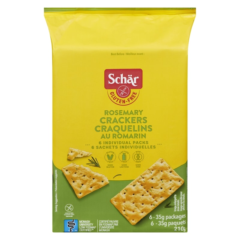 Rosemary Crackers  Gluten Free