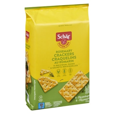 Craquelins Au Romarin Sans Gluten