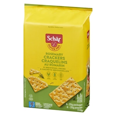 Craquelins Au Romarin Sans Gluten