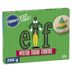 Pillsbury Ready to Bake! Winter Sugar Cookies Elf 260 g, $2.30/100g