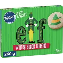 Pillsbury Ready to Bake! Winter Sugar Cookies Elf  260 g, $1.84/100g