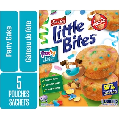 Sara Lee Little Bites™ Party Cake Muffins 234 g, $2.13/100g