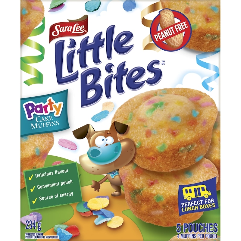 Little Bites™ Party Cake Muffins