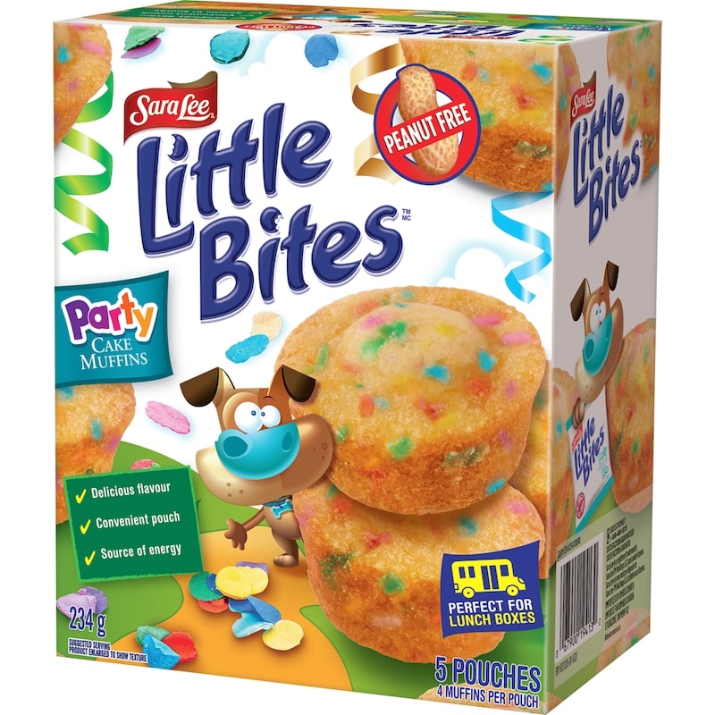 Little Bites™ Party Cake Muffins