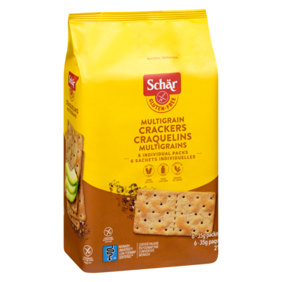 Multigrain Crackers Gluten Free