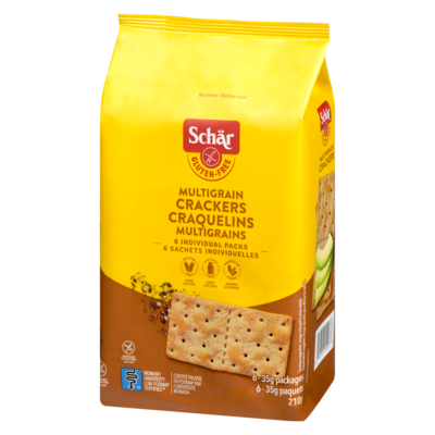 Multigrain Crackers Gluten Free
