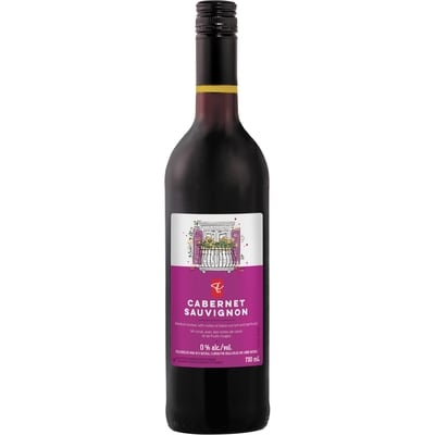 President's Choice Cabernet Sauvignon Dealcoholized Wine 750 ml, $1.27/100ml