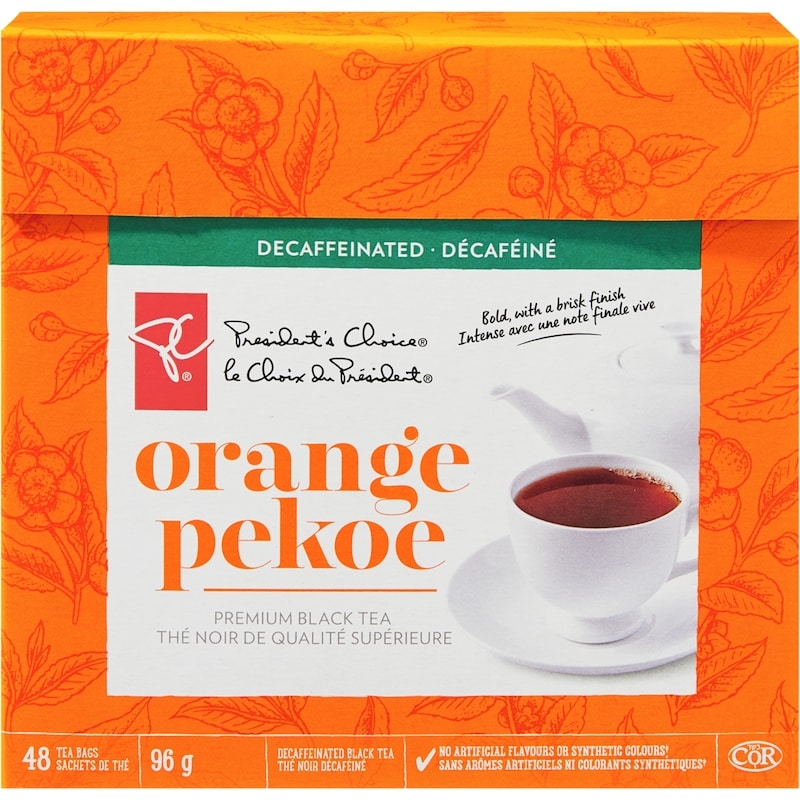 Decaffeinated Orange Pekoe Premium Black Tea
