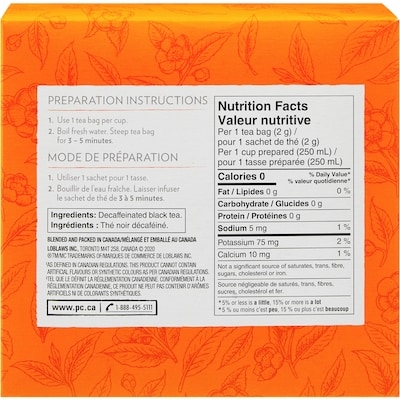 Decaffeinated Orange Pekoe Premium Black Tea