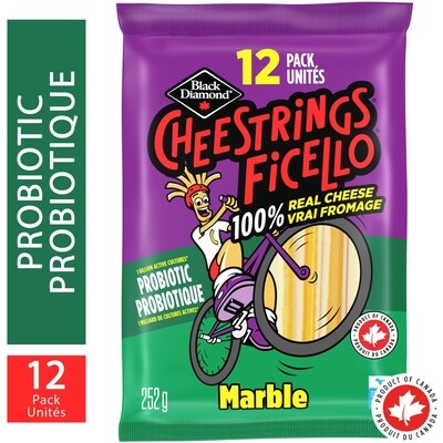 Black Diamond Ficello Marbré Probiotique 252 g, 3,37 $/100g
