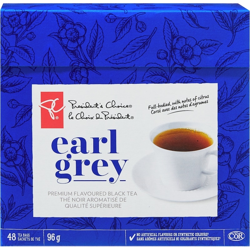 Earl Grey Premium Flavoured Black Tea
