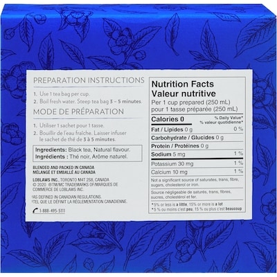 Earl Grey Premium Flavoured Black Tea