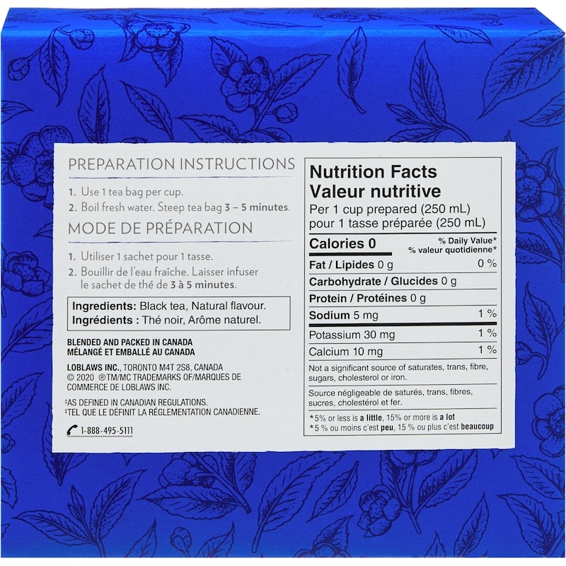 Earl Grey Premium Flavoured Black Tea