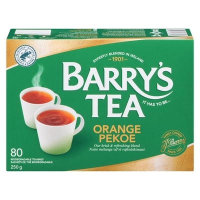 Barry's Orange Pekoe Tea 80 ea, $0.08/1ea
