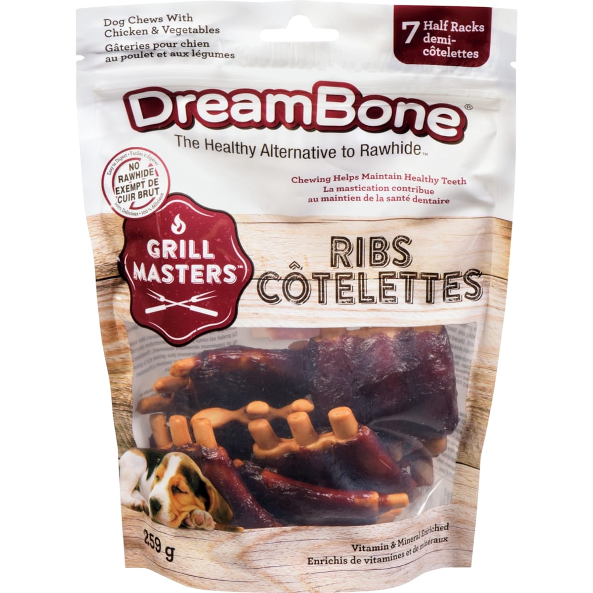 DreamBone Grill Masters Rib Half 1 ea, $13.99/1ea