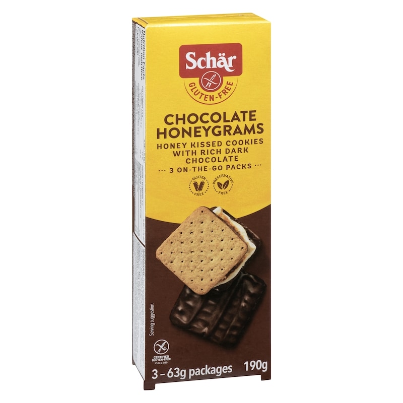 Chocolate Honeygrams Gluten Free