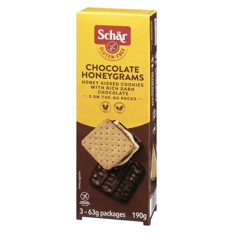 Chocolate Honeygrams Gluten Free