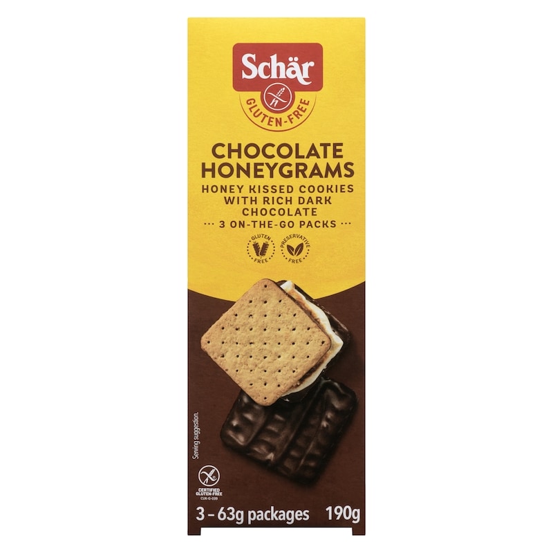 Chocolate Honeygrams Gluten Free