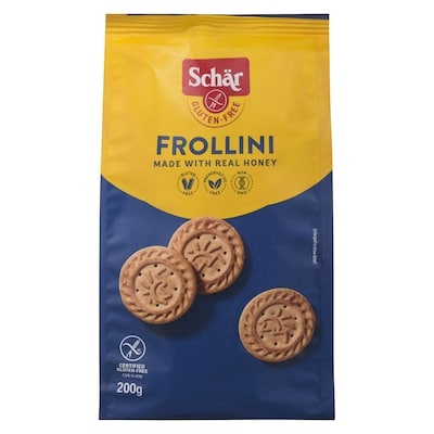 Schar Frollini Gluten Free 200 g, $4.25/100g