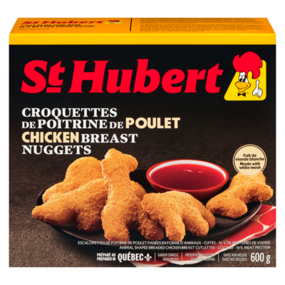 St Hubert Chicken Breast Nugget 600 g, $2.67/100g