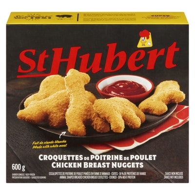 St Hubert Chicken Breast Nugget 600 g, $2.67/100g