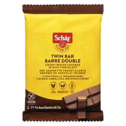 Schar Twin Bar  64.5 g, $10.84/100g