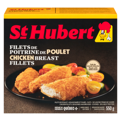 St Hubert Chicken Breast Fillet 550 g, $3.63/100g