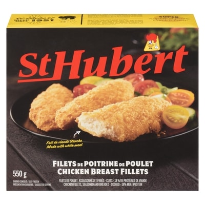 St Hubert St-Hubert Filets Poulet 550G 550 g, 3,63 $/100g