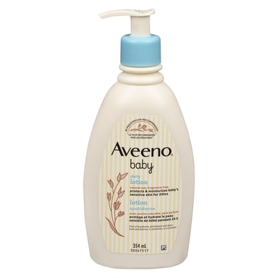 Aveeno Lotion quotidienne pour bébés 354 ml, 3,10 $/100ml
