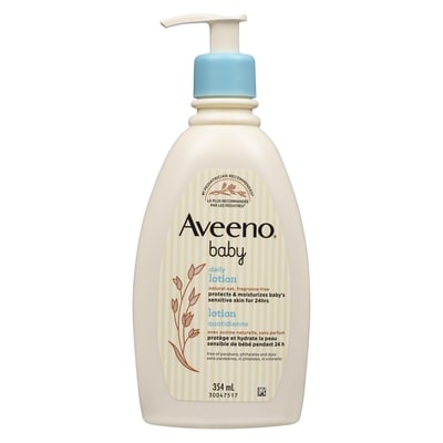 Lotion quotidienne pour bébés